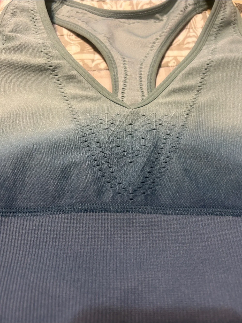 Victorias Secret Pink Sport ombré bra